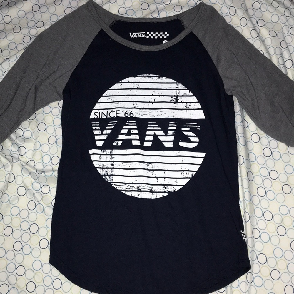 VANS baseball tee